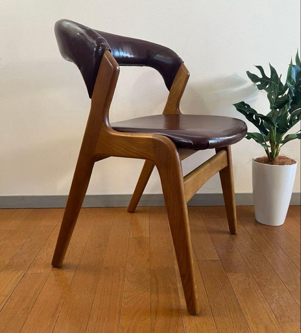 アスプルンド　ポール サイド チェア② 北欧スタイル　ミッドセンチュリー　カフェ