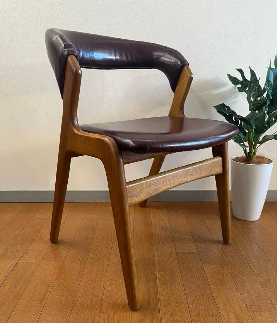 アスプルンド　ポール サイド チェア② 北欧スタイル　ミッドセンチュリー　カフェ