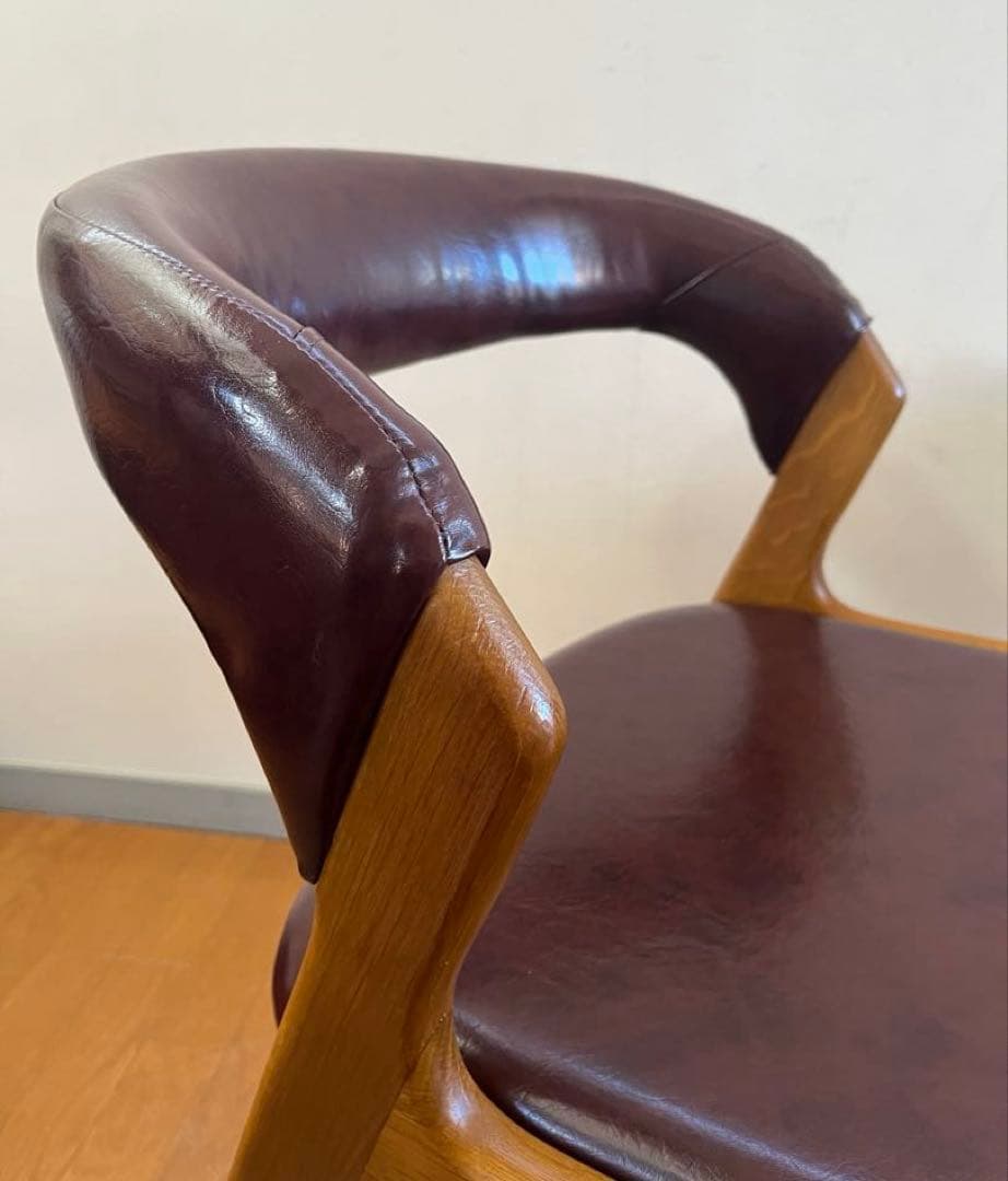 アスプルンド　ポール サイド チェア② 北欧スタイル　ミッドセンチュリー　カフェ