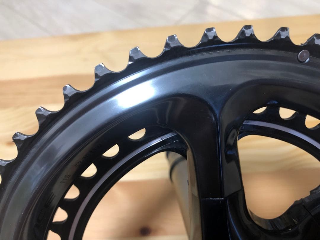 DURA-ACE FC-R9100クランクセット 53/39T 170mm