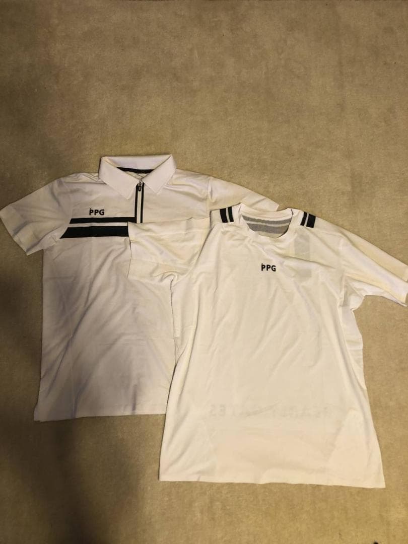 パーリーゲイツ PEARLY GATES　PPG 　9点セット　ホワイト