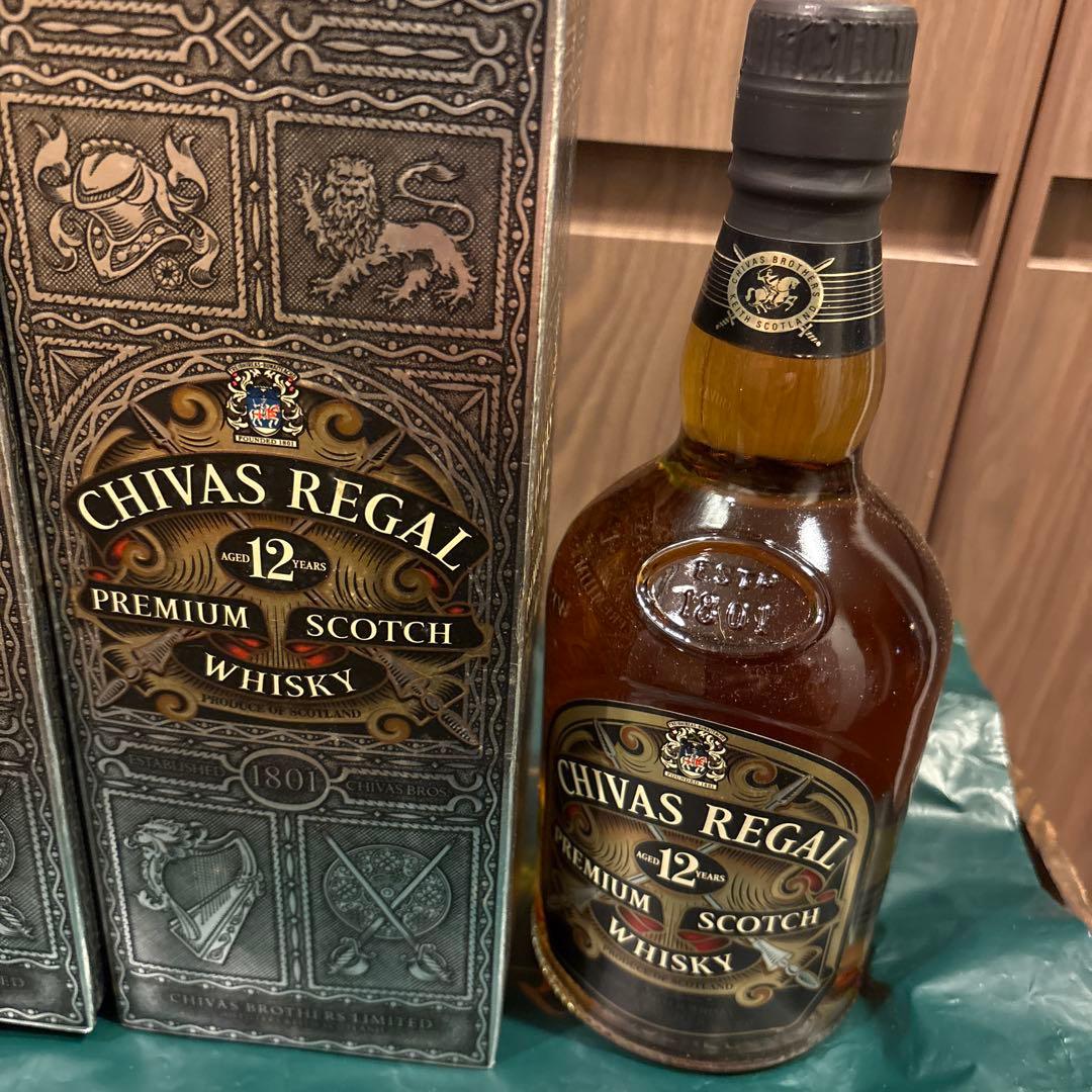 【2本組】シーバス　CHIVAS REGAL 12年 700ml ウイスキー古酒