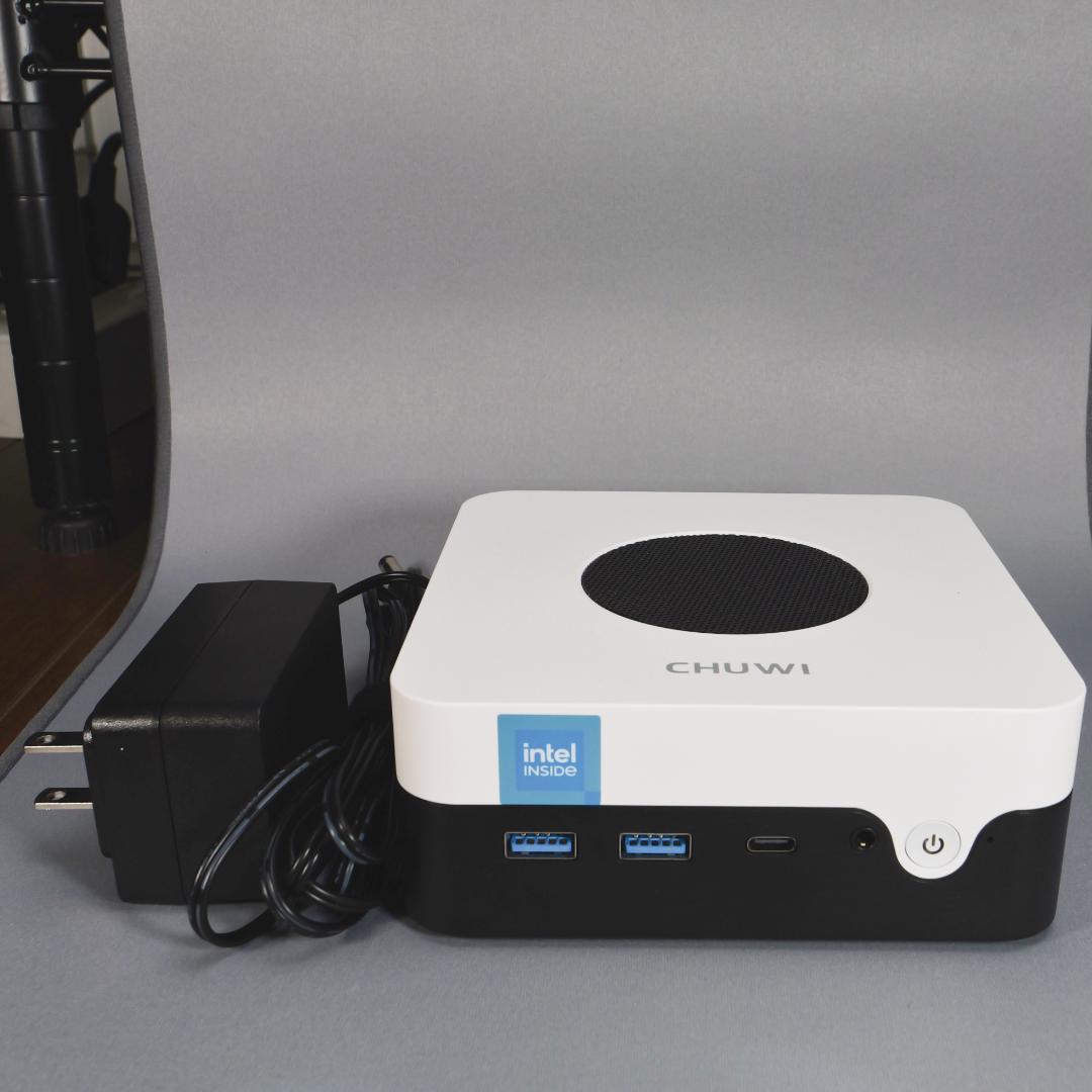 CHUWI LarkBox X 2023 N100 12GB 512GB初期化済