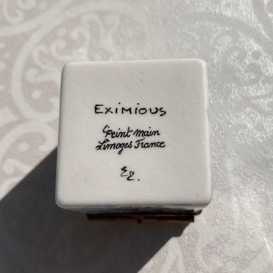 リモージュボックス　クリスマス　man 雪だるま