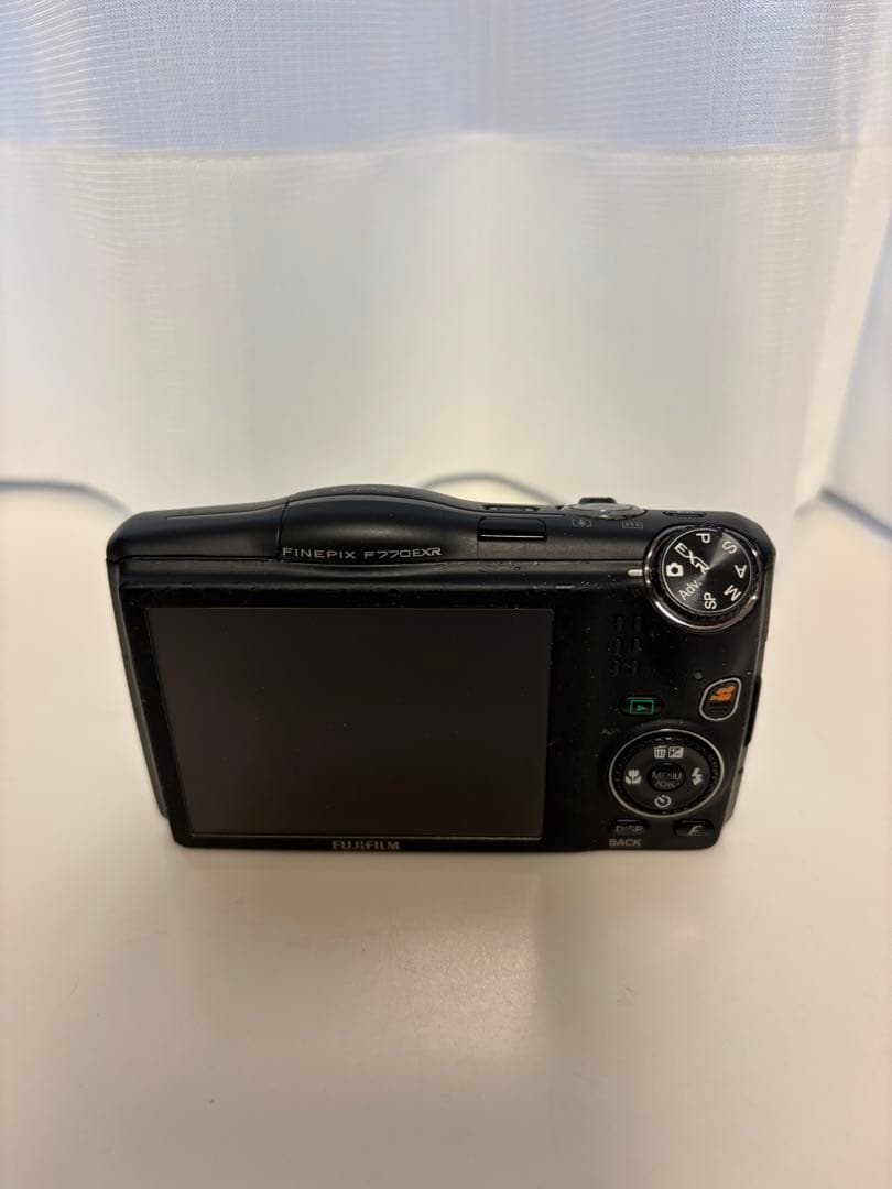 FUJIFILM FinePix F770EXR ブラック