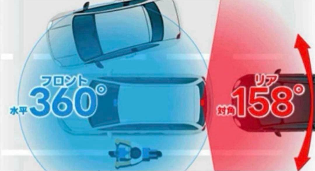 値引き中！ユピテル ZQ-60AI 360°カメラ＋リアカメラ 新品未開封