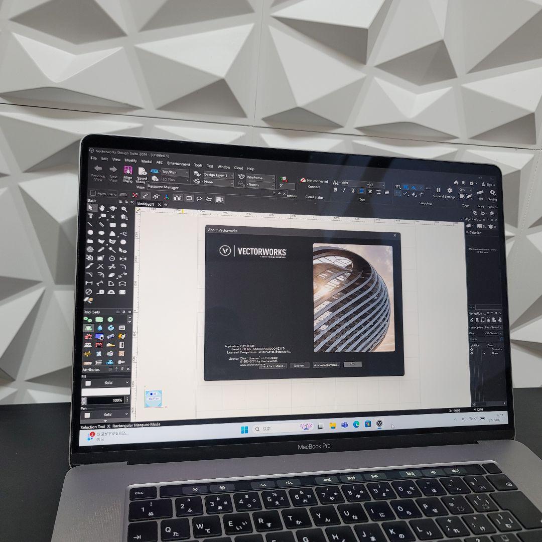 美品 MacBook Pro 16インチ i9 16/1TB CAD&3D設計