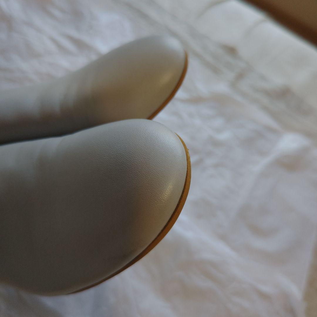 que shoes plan グレー Lサイズ