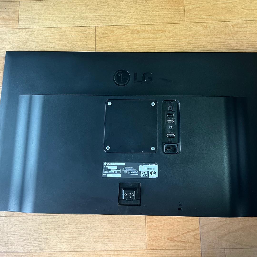 【訳あり】２７インチ４Kモニター　27UD58-B