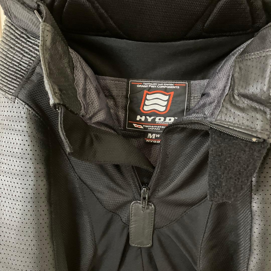 HYOD パンチングレザーパンツ