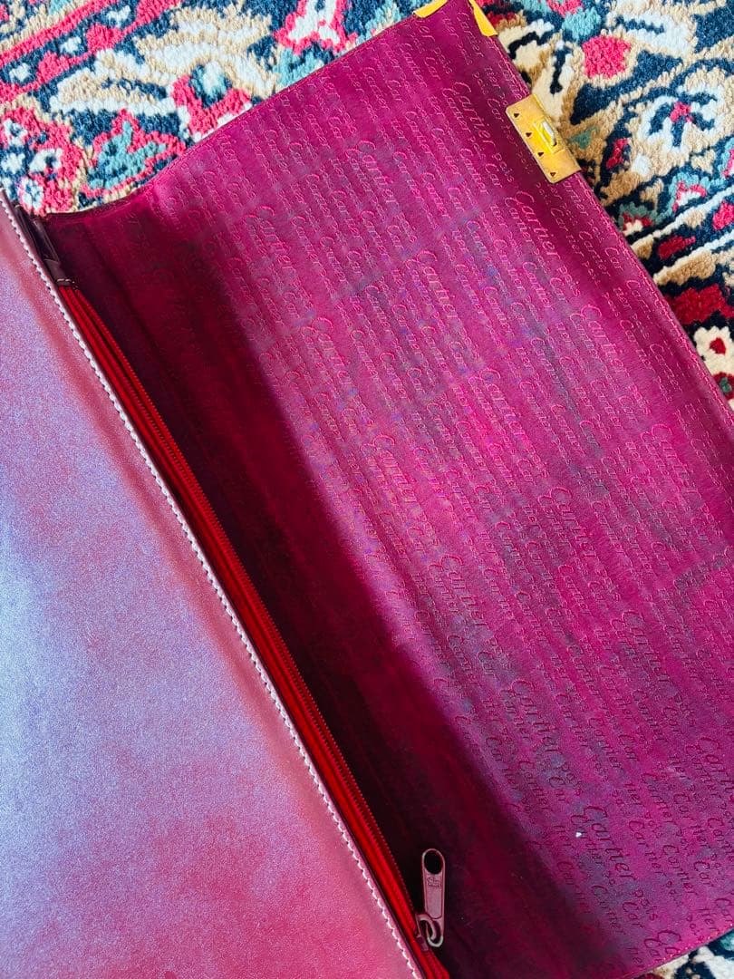 カルティエ-マストライン/ビジネスバッグ