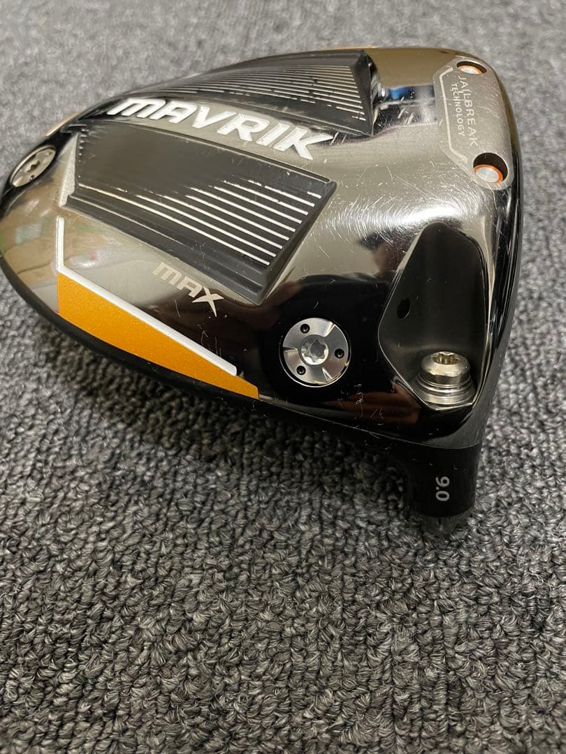 キャロウェイ マーベリック MAX 9° ドライバー用　ヘッドのみ