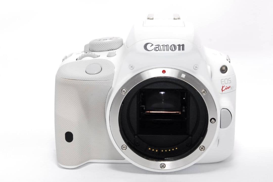 ♥ショット数極少♥Canon Kiss X7♥ 標準レンズ ホワイト 新品級