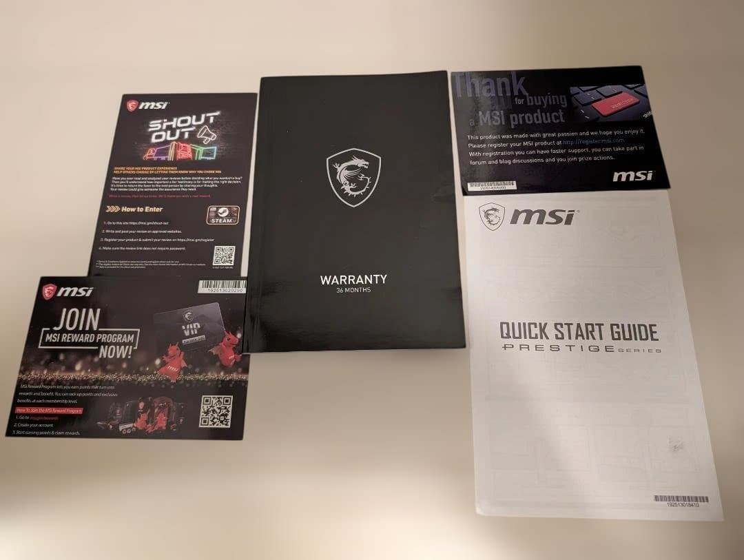 【美品】MSI Prestige PS341WU 5K2Kモニタ