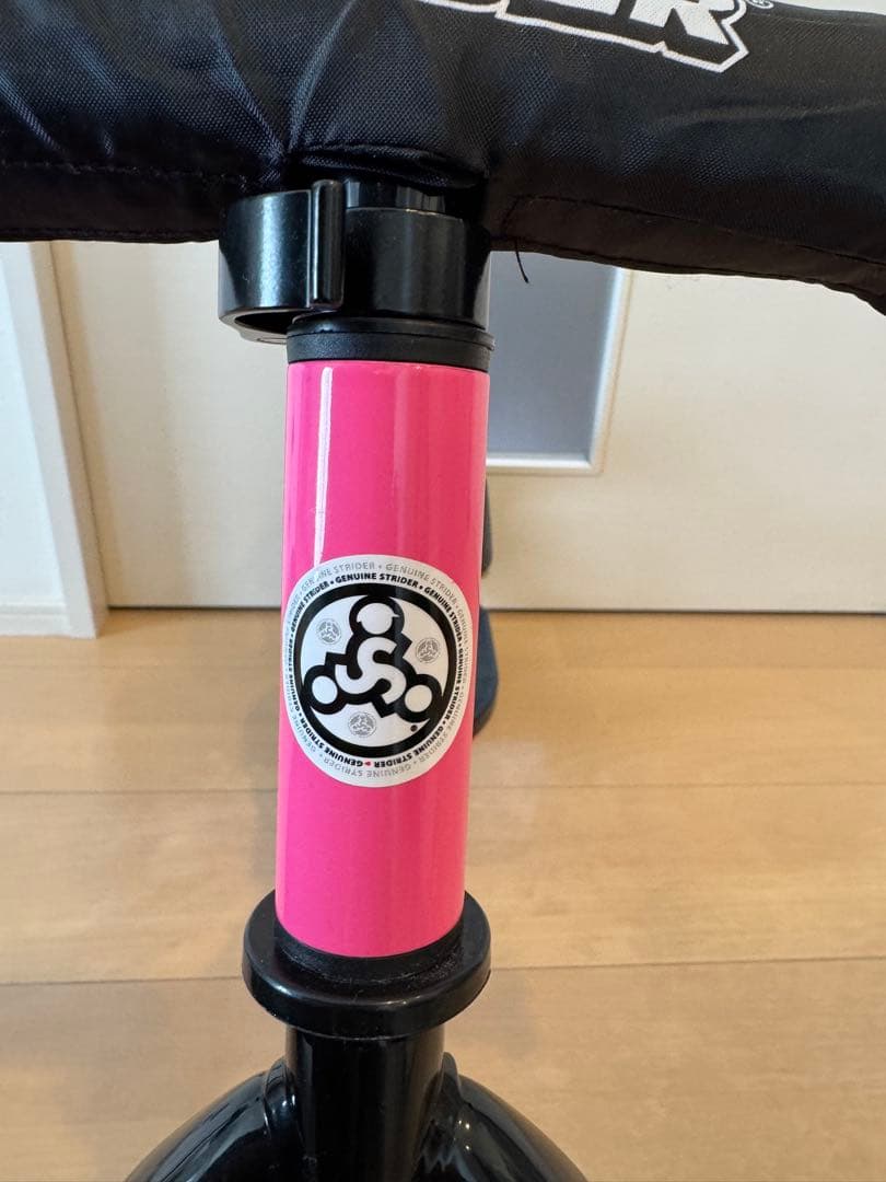 STRIDER スポーツ バランスバイク 12インチ ピンク