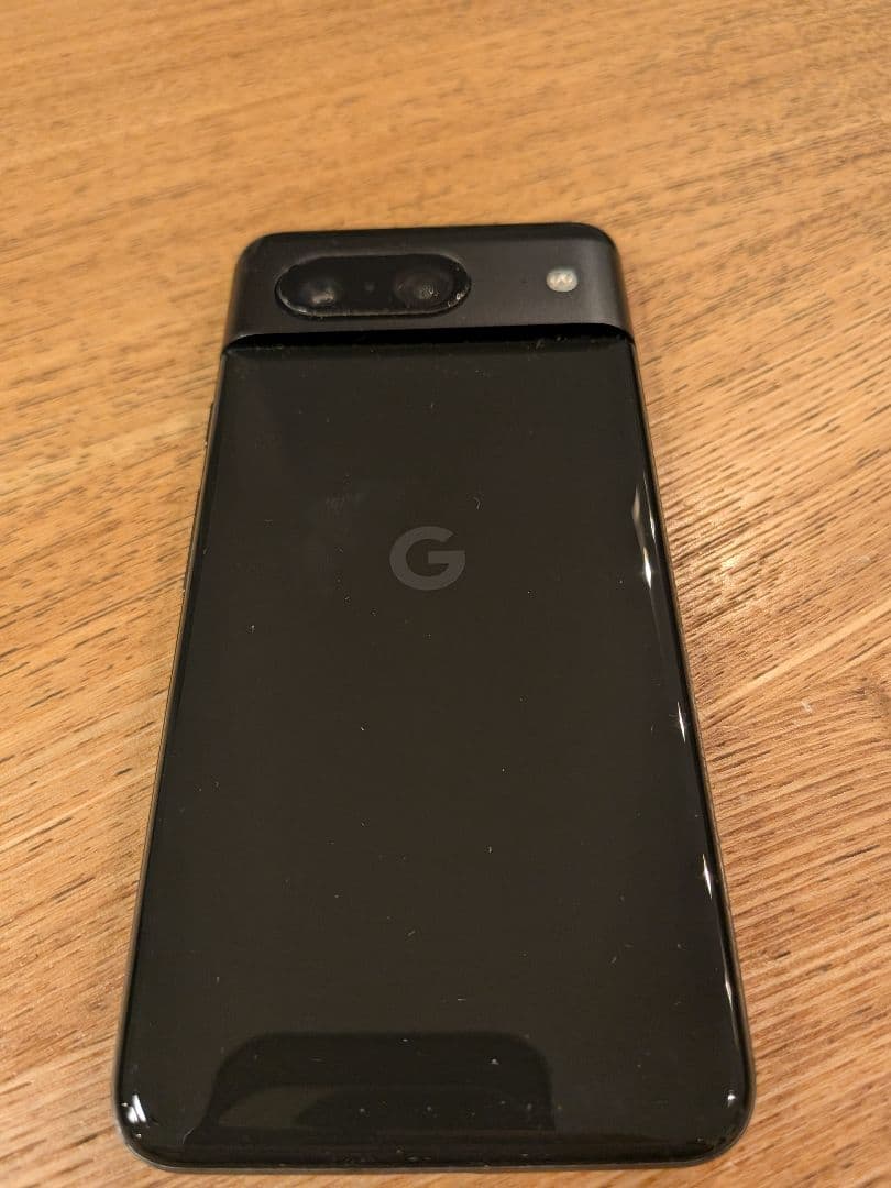 Google Pixel8 128GB （SIMフリー）オブシディアン