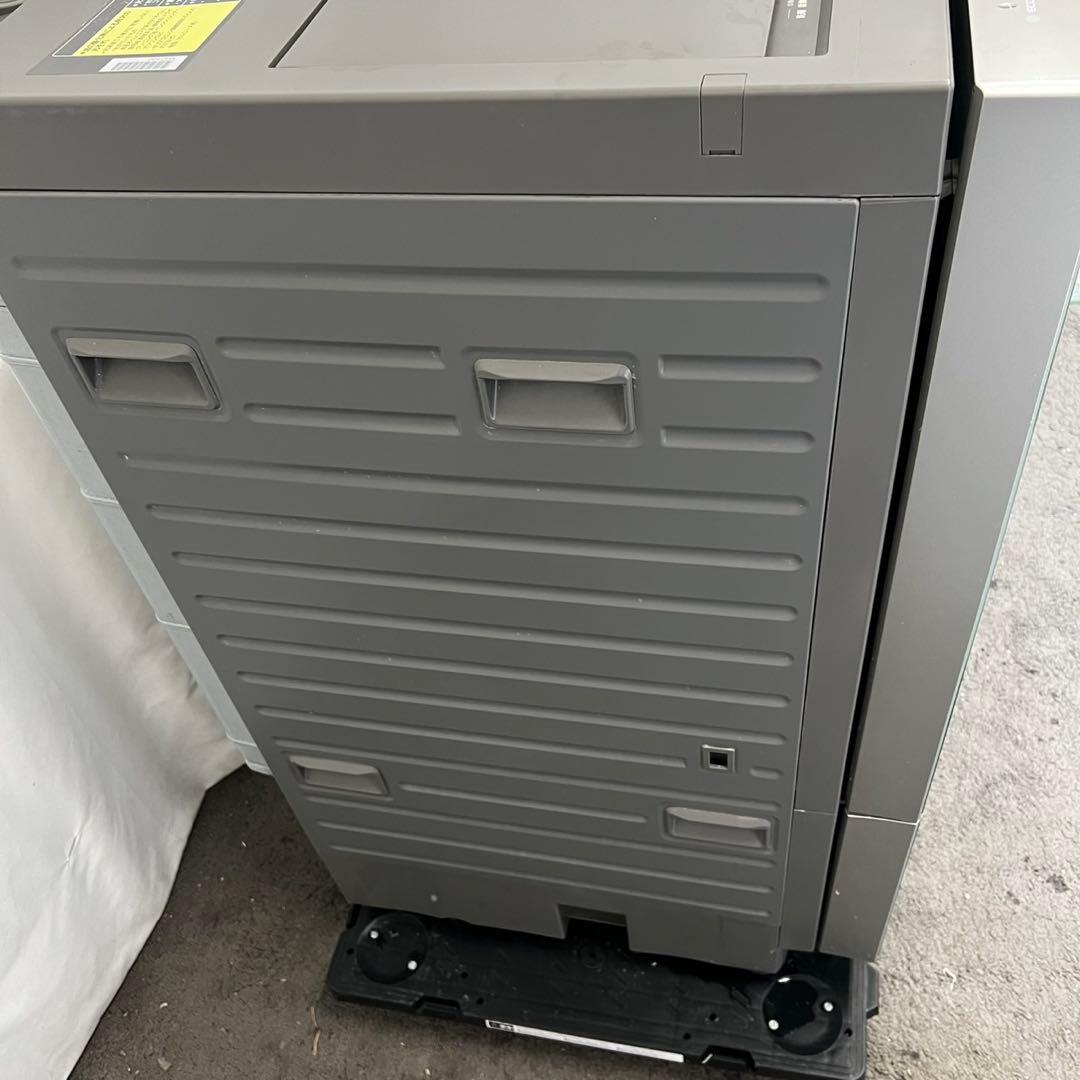 135　パナソニック　キューブル　ドラム式洗濯機　10キロ　中古　設置無料　安い