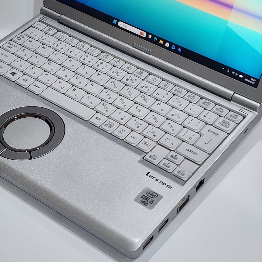 レッツノートCF-SV9★16G★SSD256G★Office★美品 [289]