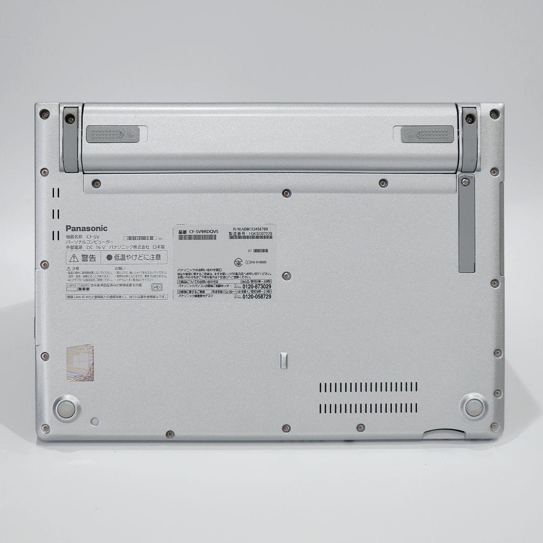 レッツノートCF-SV9★16G★SSD256G★Office★美品 [289]