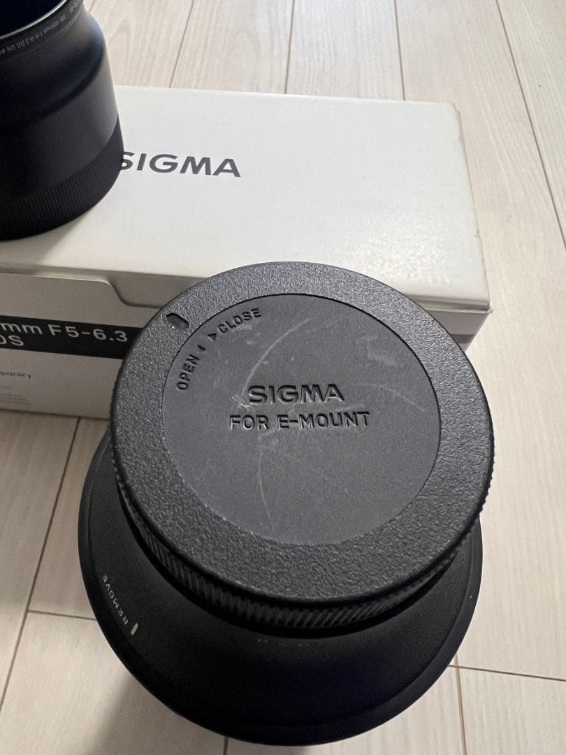 レンズ(ズーム) SIGMA 100-400F5-6.3 DG OS