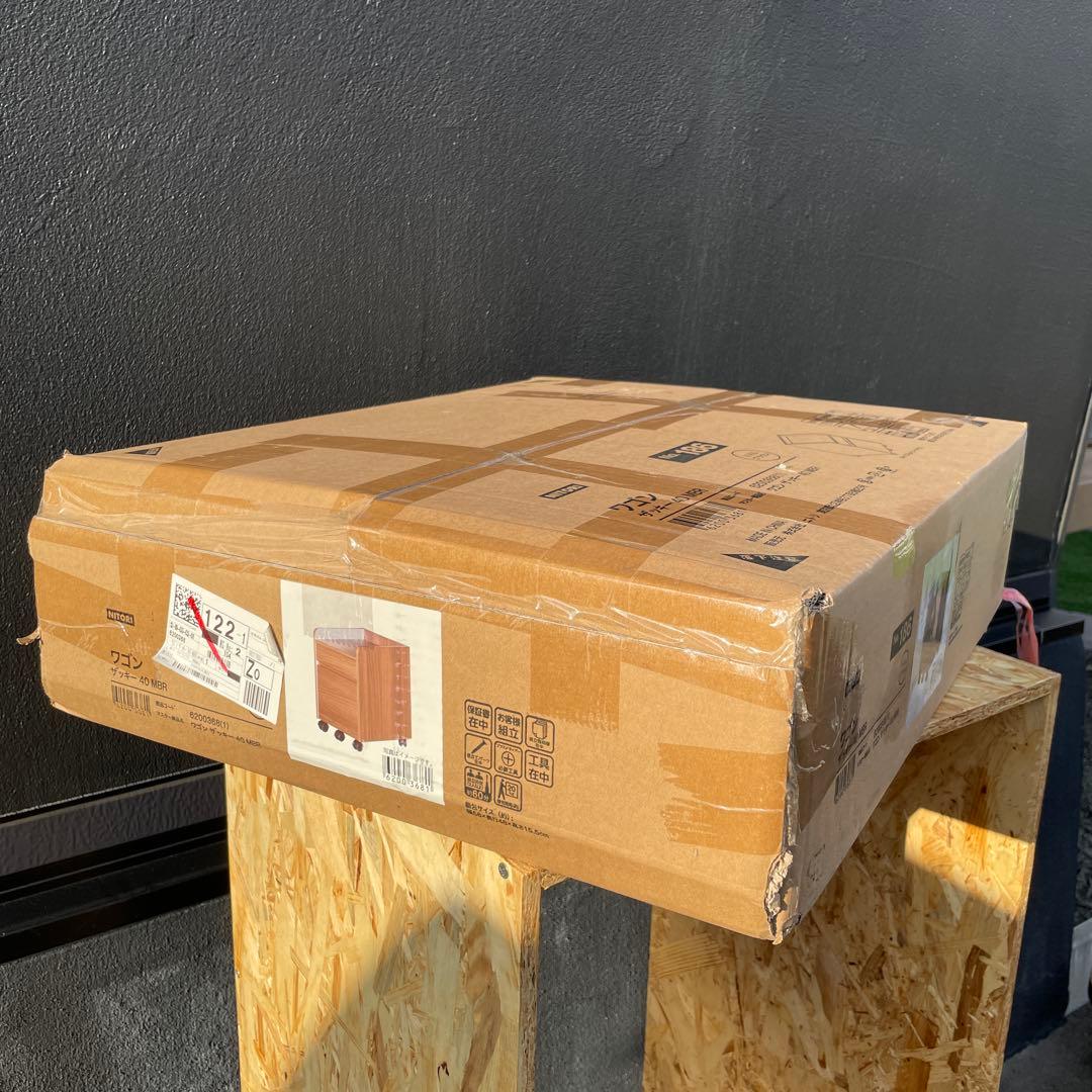 NITORI 40-MBR 収納棚