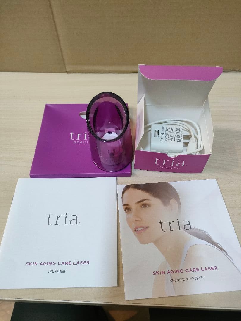 【最新モデル】トリア スキンエイジングケアレーザー Tria 正規品