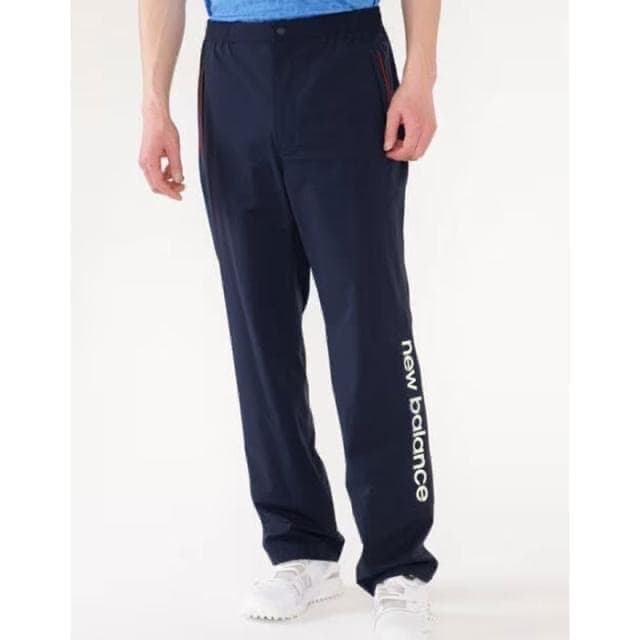 K新品 5 ニューバランス ゴルフ メンズレインウェア セットアップ 上下
