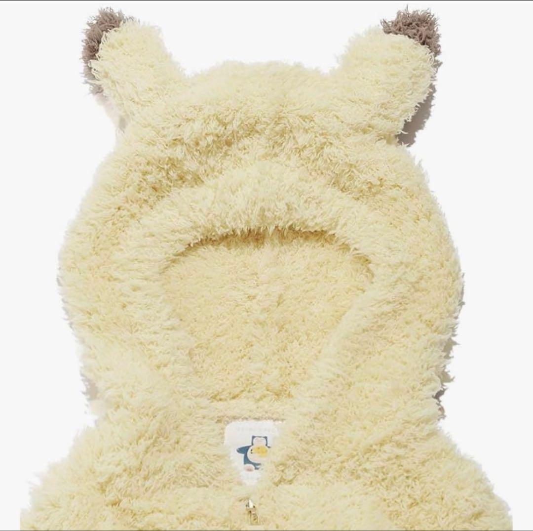 ジェラートピケ ポケモンスリープ ピカチュウ ロンパース 70 80 ハロウィン