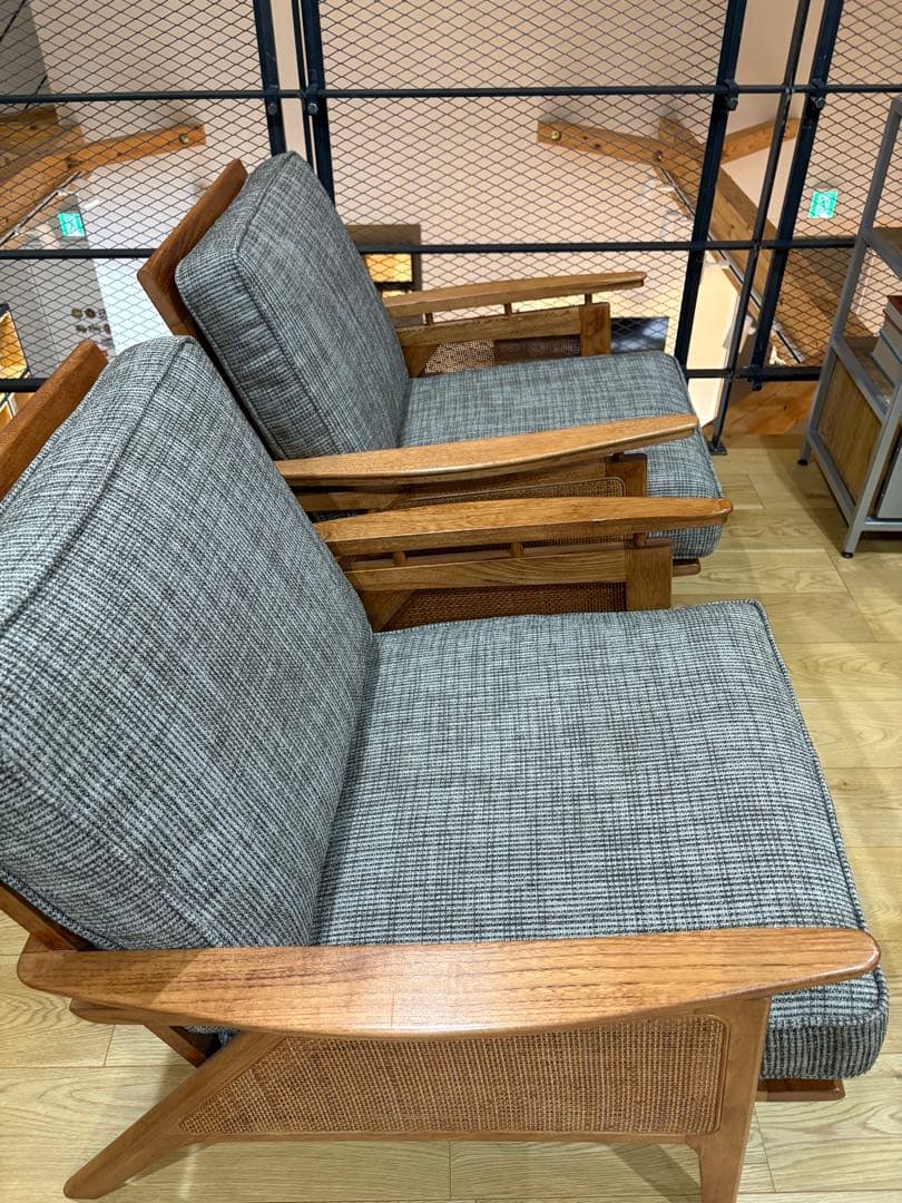 アクメファニチャー　ラウンジチェア　美品（1脚づつ別々販売）