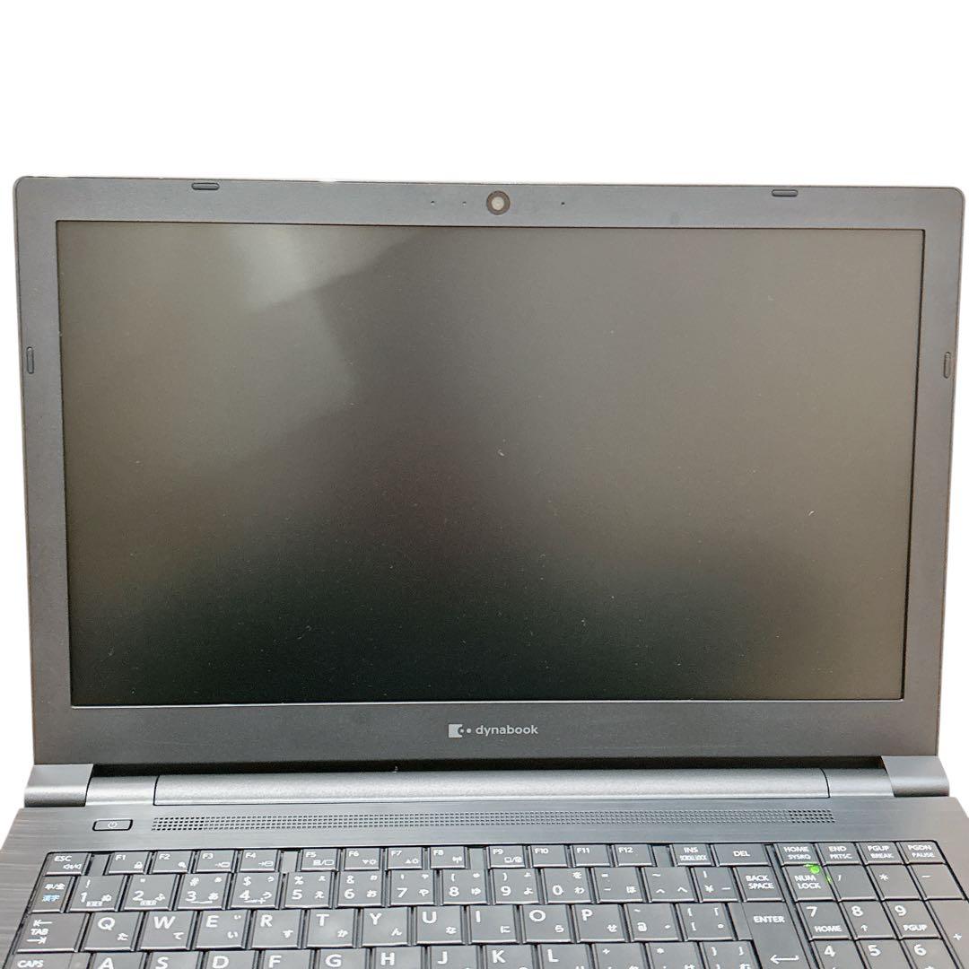 【美品】東芝 15型 i5 16GB SSD256GB ノートパソコン 791