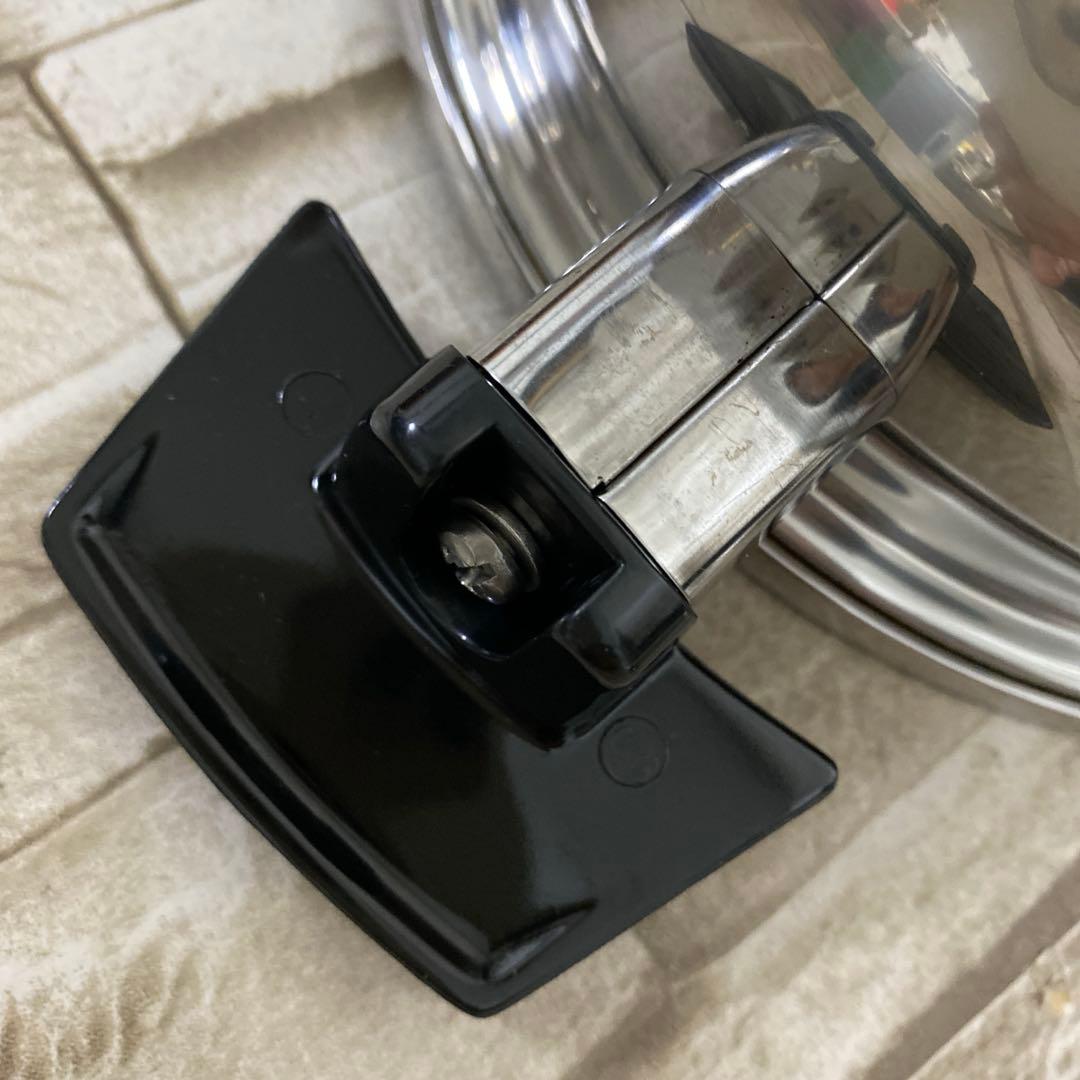 ロイヤルクイーン　【IH対応品】　２コート蓋付き　中古美品