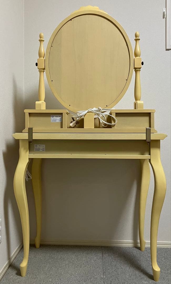 大塚家具 東海家具工業 ドレッサー（椅子なし）