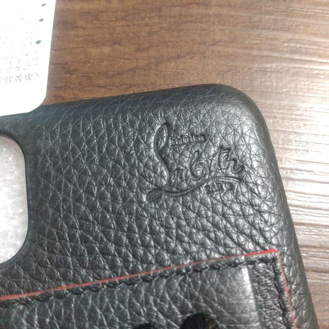 新品タグ付きクリスチャン・ルブタンスマホケース