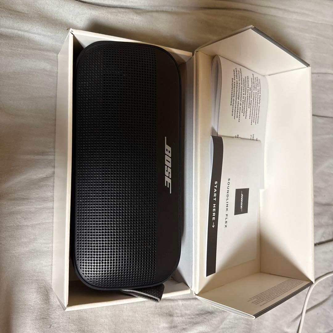 今*井様 Bose ワイヤレススピーカー ブラック 本体のみ