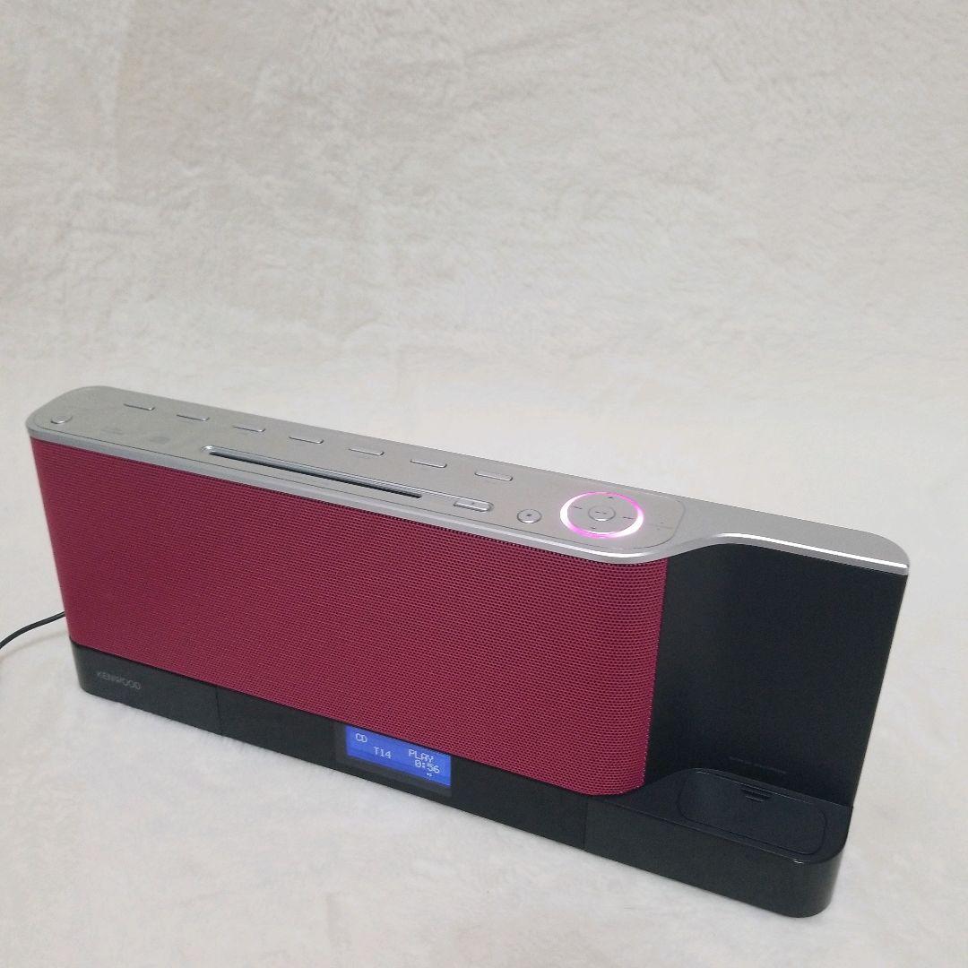 【新品】ケンウッド　KENWOOD　ミニコンポ　CLX-70 リモコン付き　希少