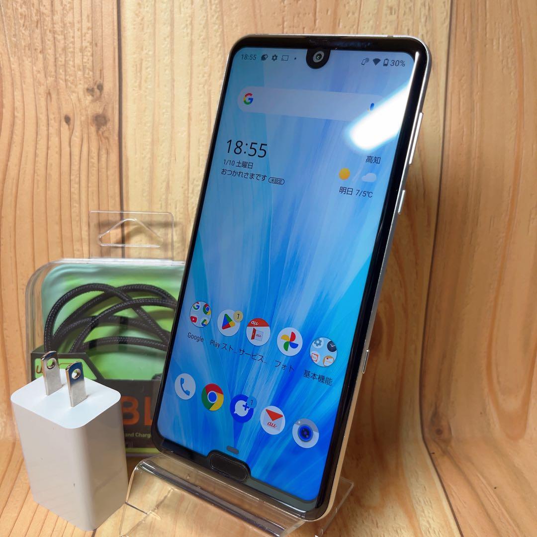 SIMフリー 本体 AQUOS R3 SHV44 128 GB 116G4