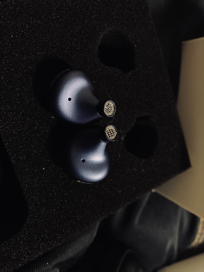 【美品】LETSHUOER S12 PRO 平面磁界駆動型イヤホン