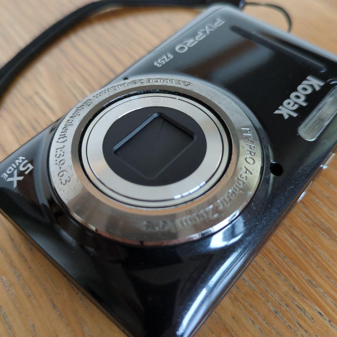 【訳あり】Kodak PIXPRO Friendly Zoom FZ53-BK
