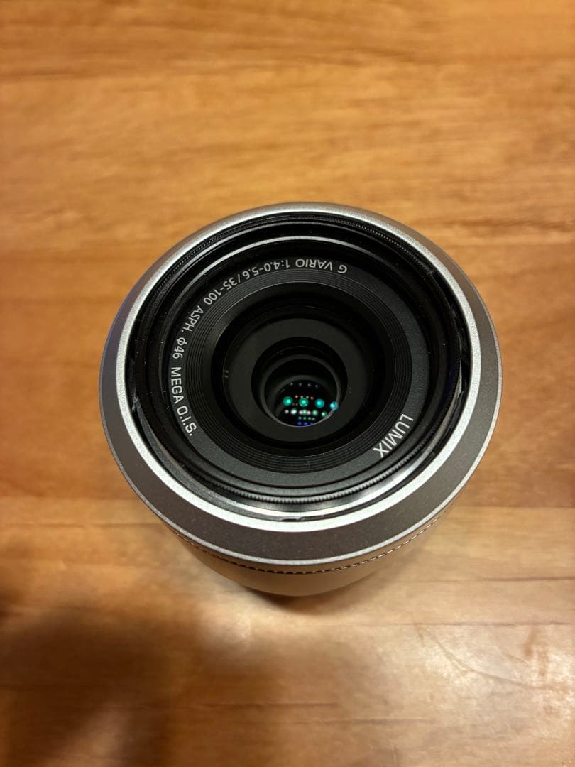 LUMIX G VARIO 35-100mm プロテクトフィルタ付き
