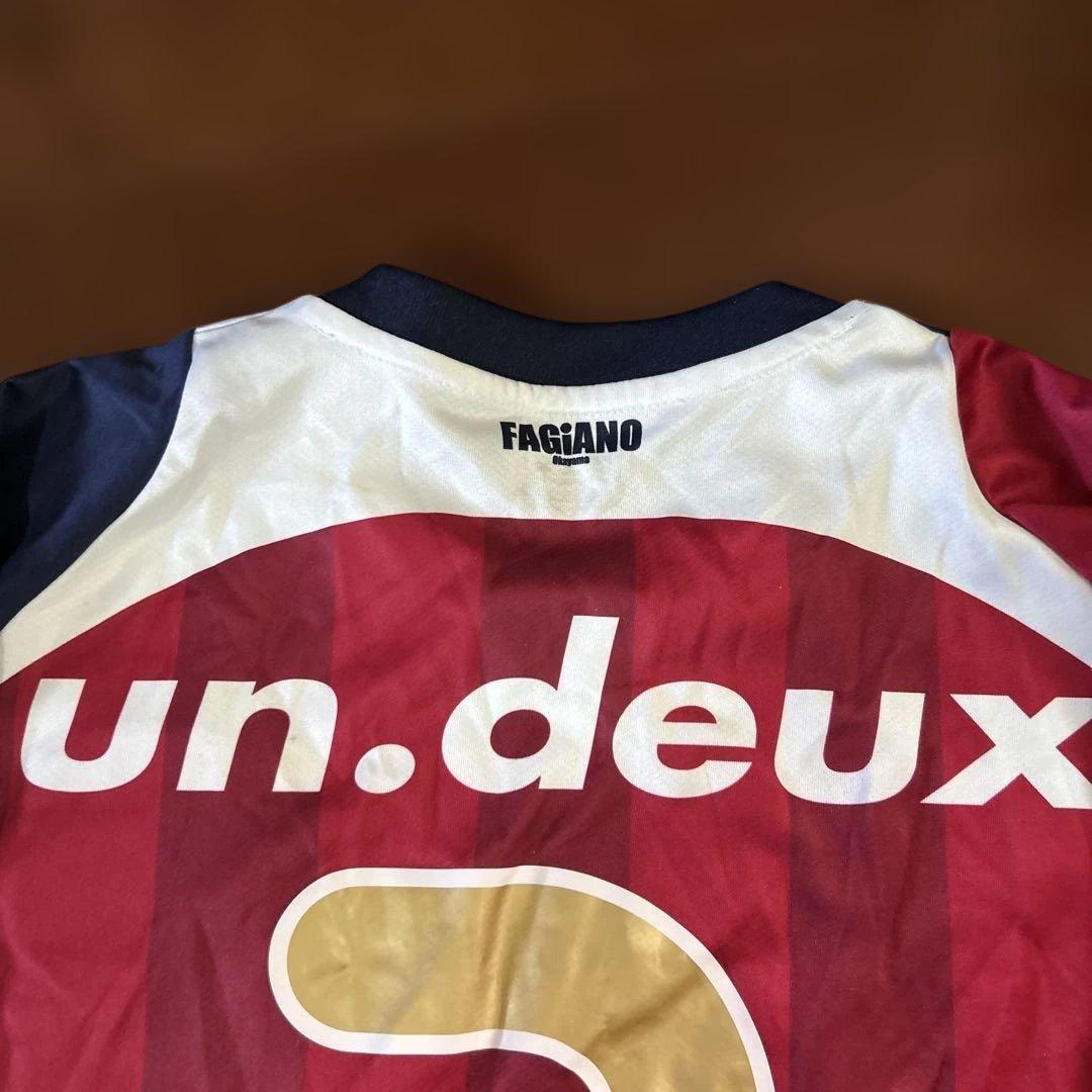 ファジアーノ岡山　ユニホーム