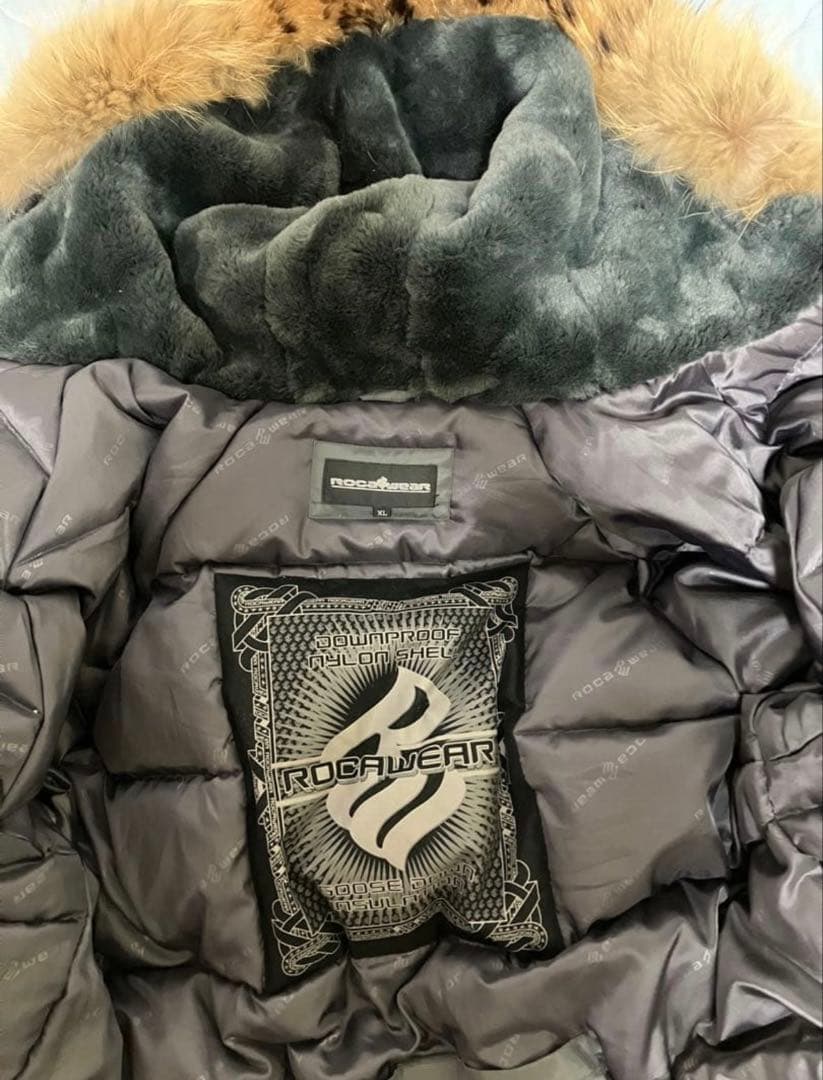 Rocawear ロカウェア N-3B XL 00' x2k 当時物