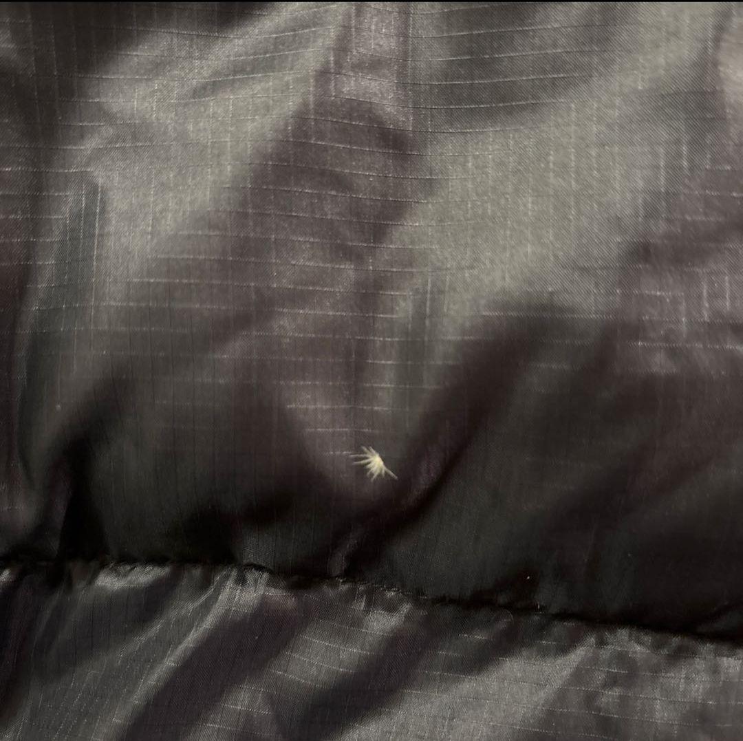 med THE NORTH FACE ダウンジャケット ブラック M