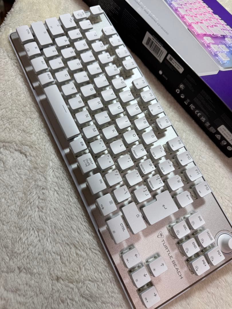 未使用品TURTLE BEACH VULCAN II TKL PRO キーボード