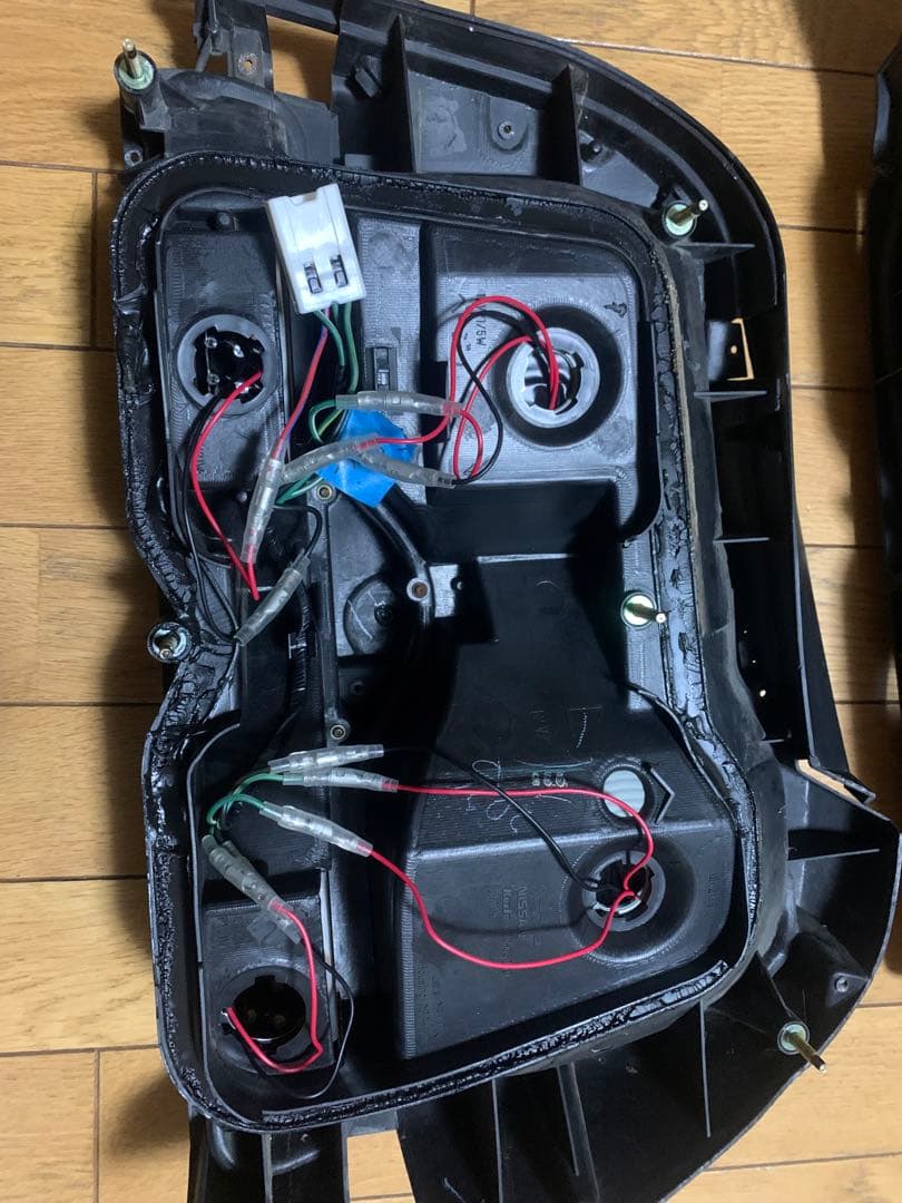 スカイライン ER34 4ドア フルLEDテールランプ