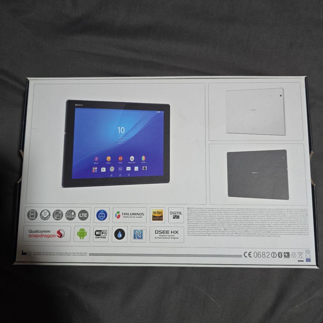 SONY Z4タブレット ホワイト sim free sgp771