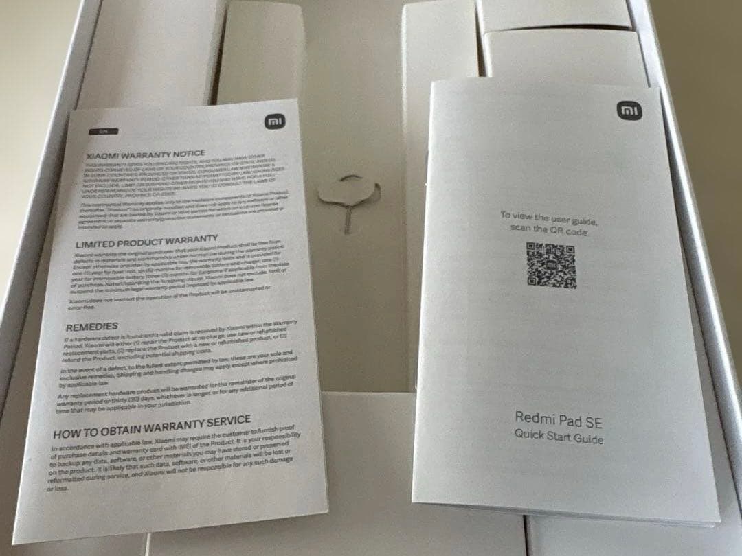 Redmi Pad SE 11インチ ラベンダーパープル