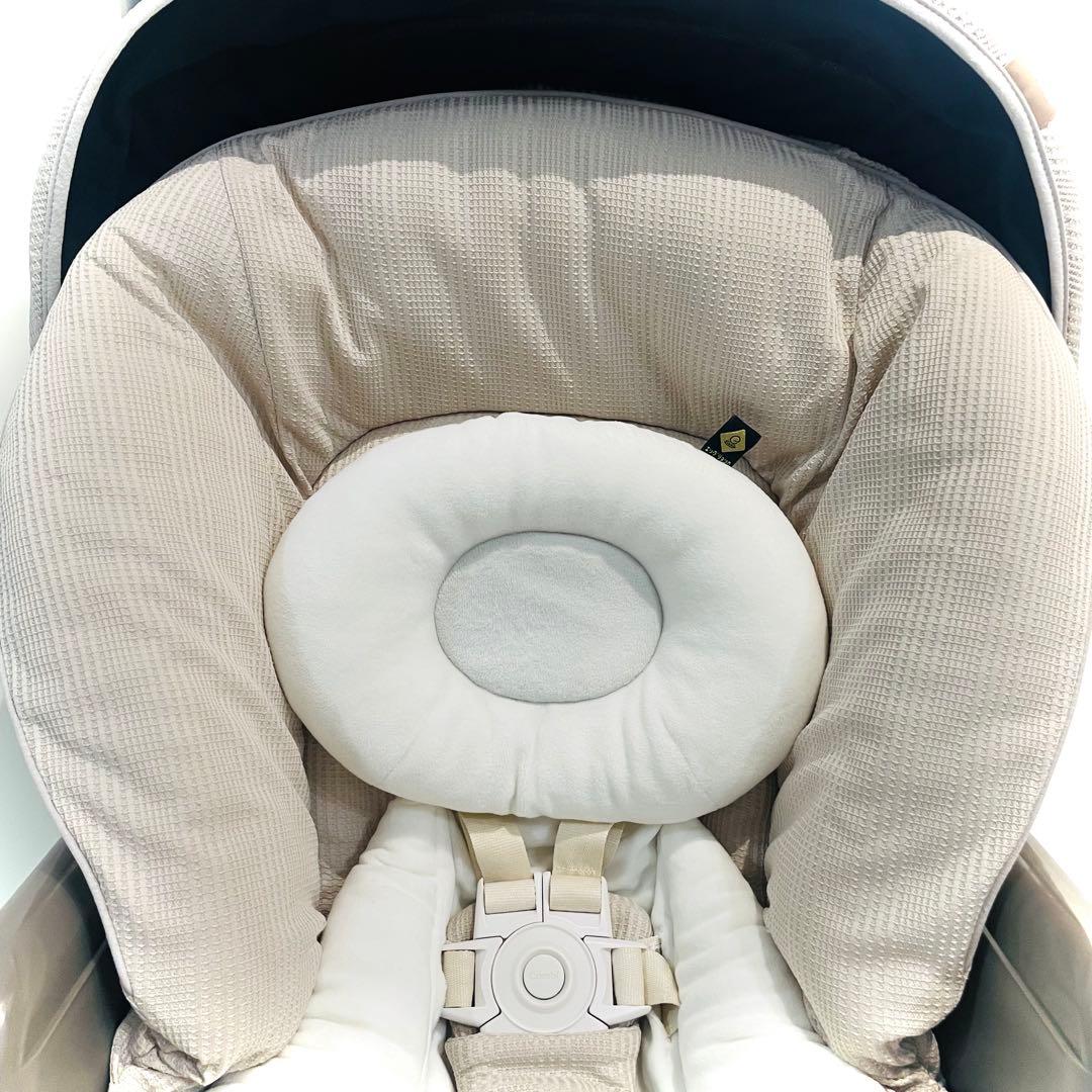 試乗のみ【超美品】コンビネムリラオートBEDi Longスリープシェルミルキー