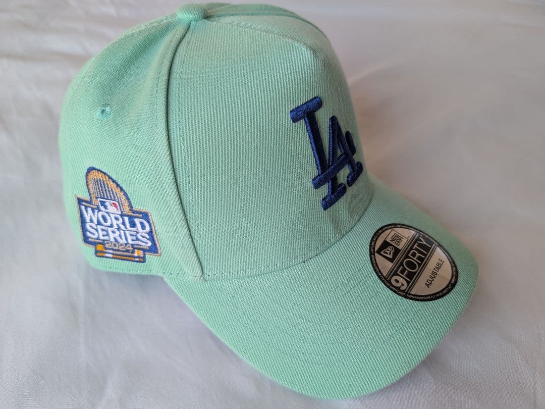 ★激レア★　ドジャース　ワールドシリーズデザインキャップ