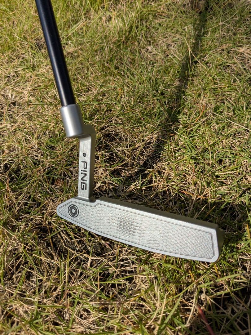 PING ピン VAULT 2.0 レフティ パター VOSSプラチナム仕上げ