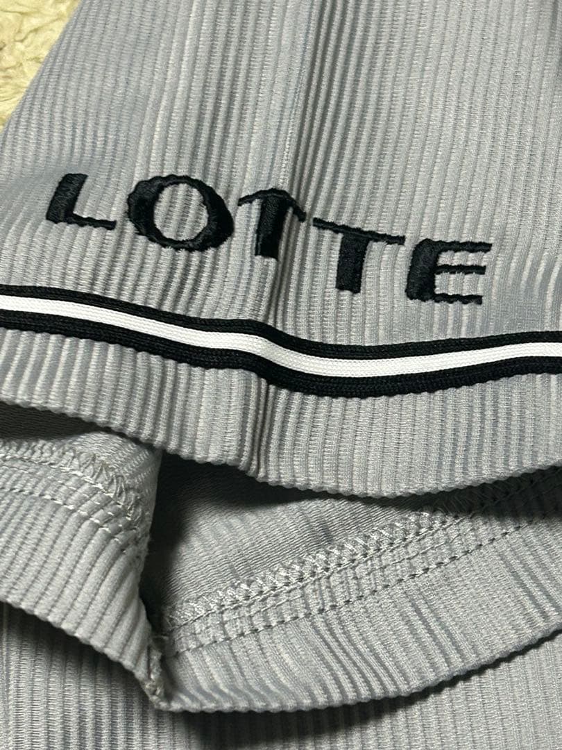 千葉ロッテマリーンズ　ビジターサードユニフォーム　グレー　ネオクラシック　M